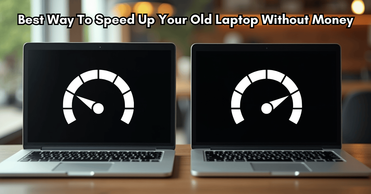 Best Way To Speed Up Your Old Laptop Without Money