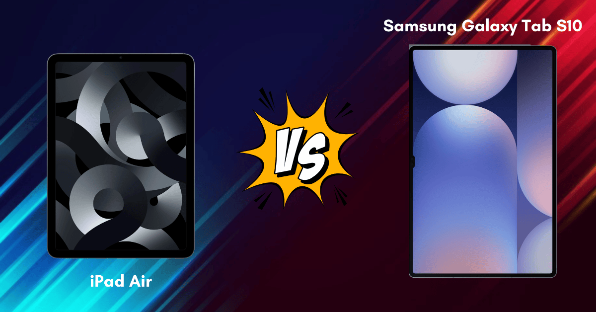 Does the Samsung Galaxy Tab S10 Finally Beat the iPad Air