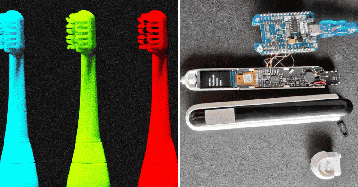 Hackers Broke Into My Life Through a Toothbrush