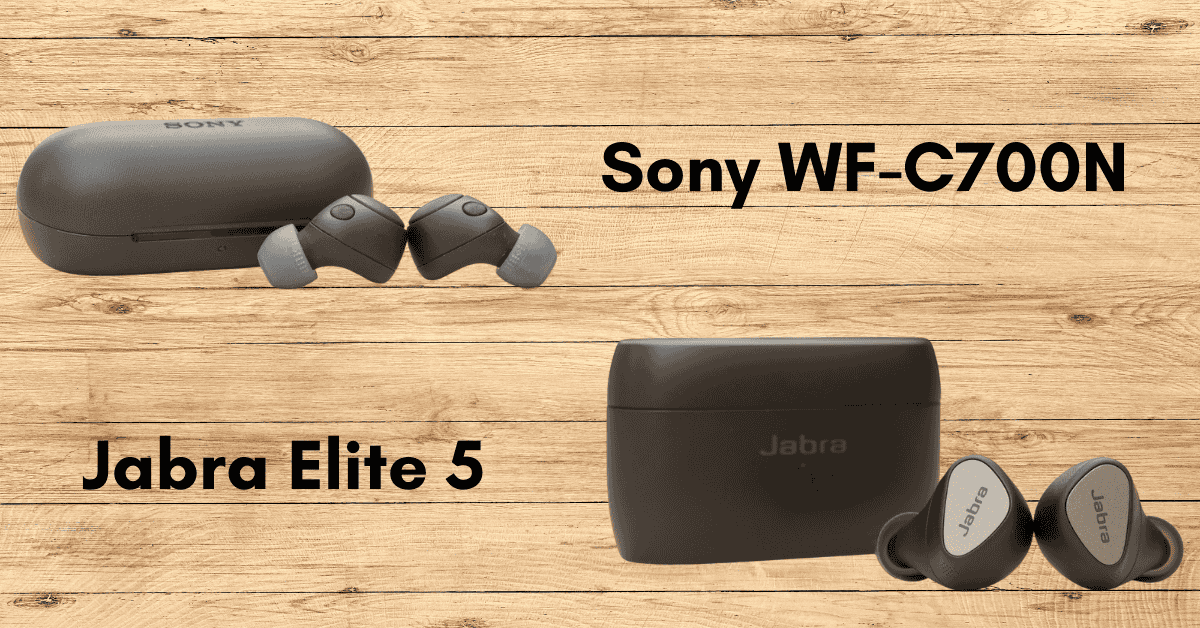 Sony WF-C700N vs. Jabra Elite 5