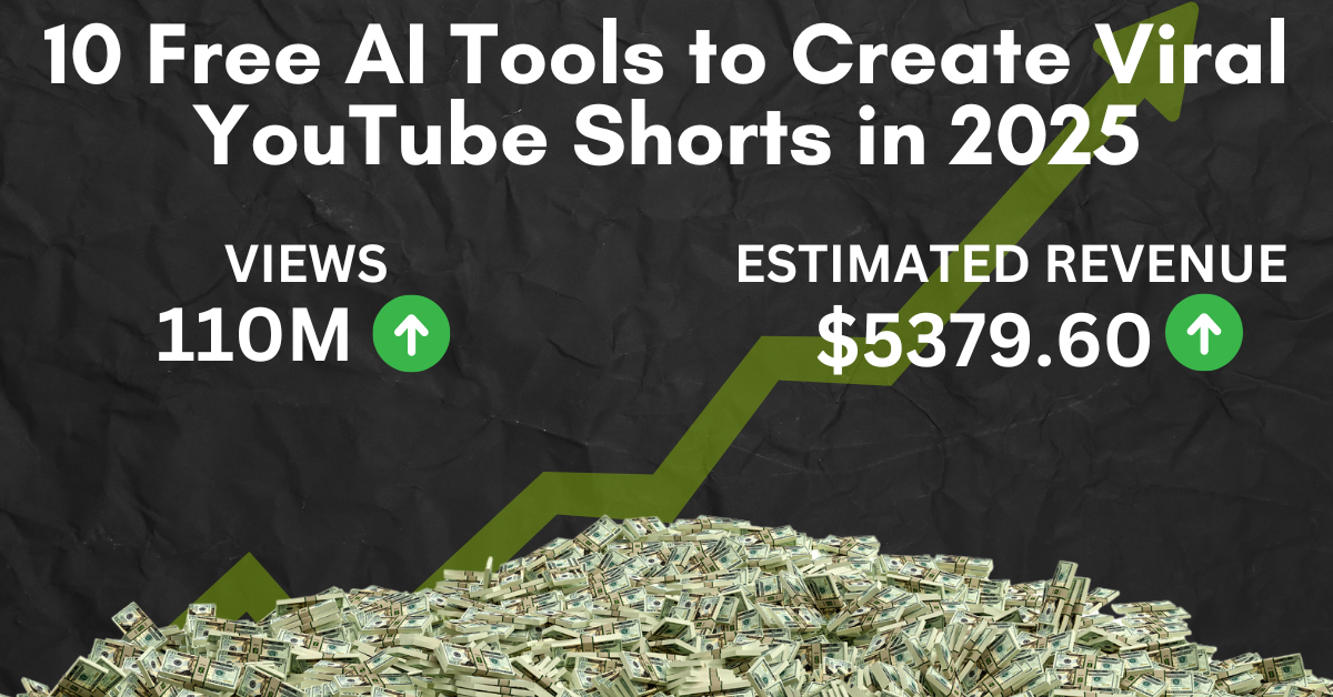 10 Free AI Tools to Create Viral YouTube Shorts in 2025