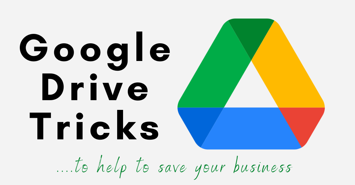 The Secret Google Drive Trick That Saved My Dying Business