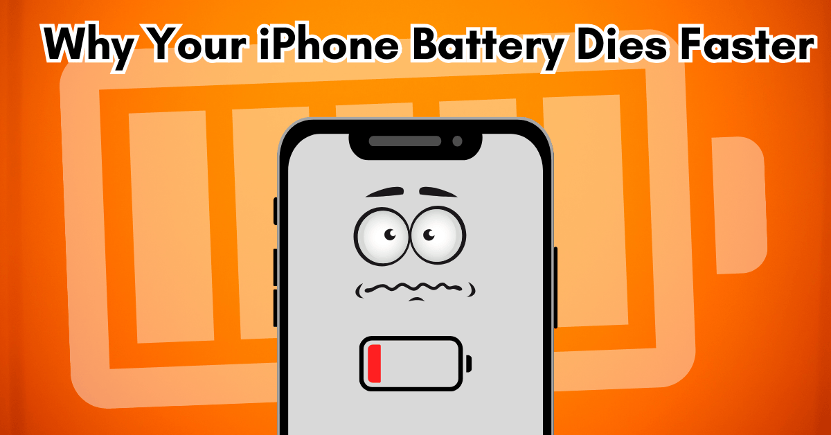 Why Your iPhone Battery Dies Faster