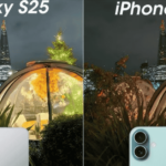 iPhone 16 vs. Samsung Galaxy S25