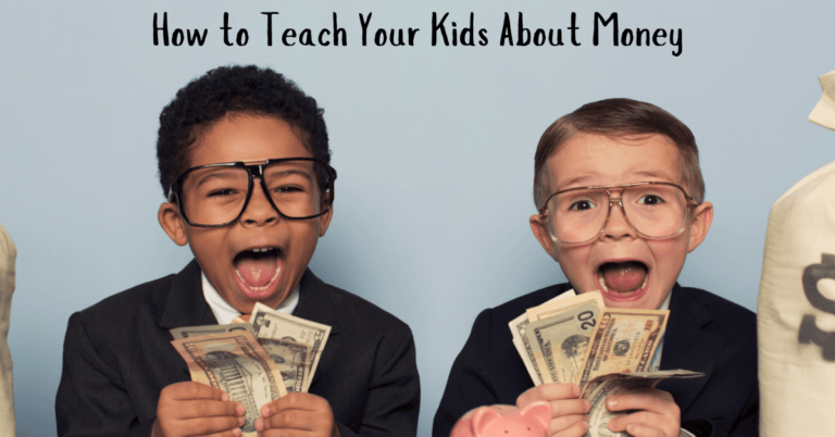 How to Teach Your Kids About Money