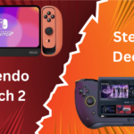 Nintendo Switch 2 vs. Steam Deck 2