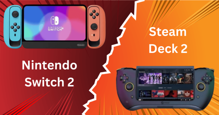 Nintendo Switch 2 vs. Steam Deck 2