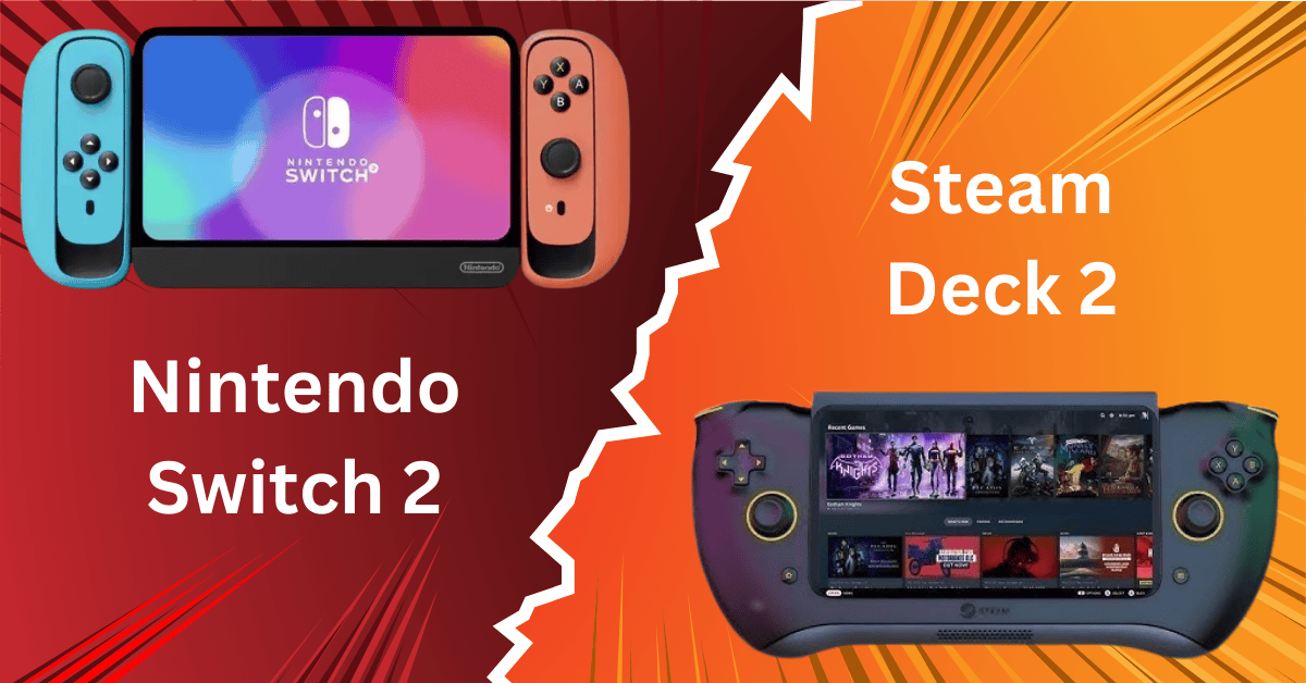 Nintendo Switch 2 vs. Steam Deck 2